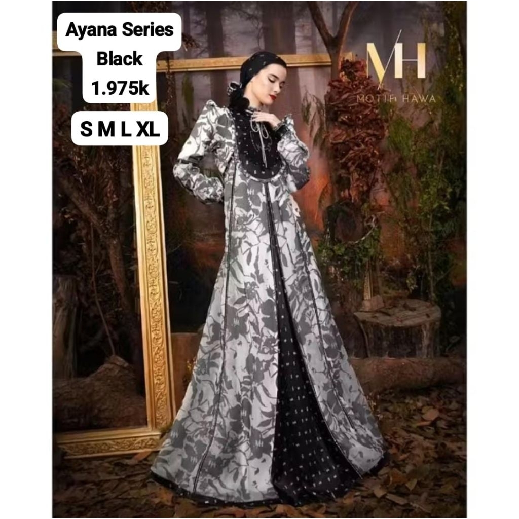 Ayana Series by Motif Hawa