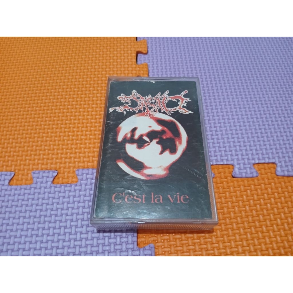 Kaset pita/tape Jasad - Cest La Vie