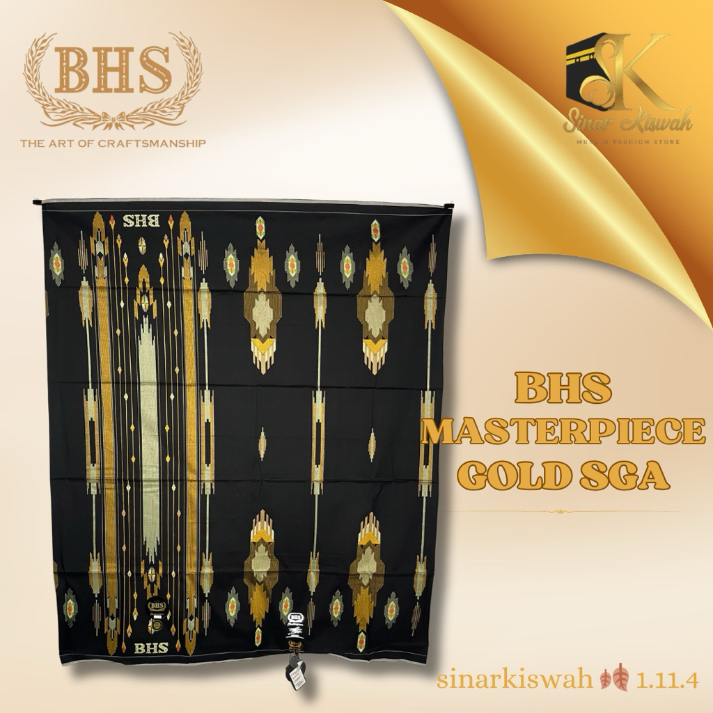 sarung BHS masterpiece gold SDB SGA