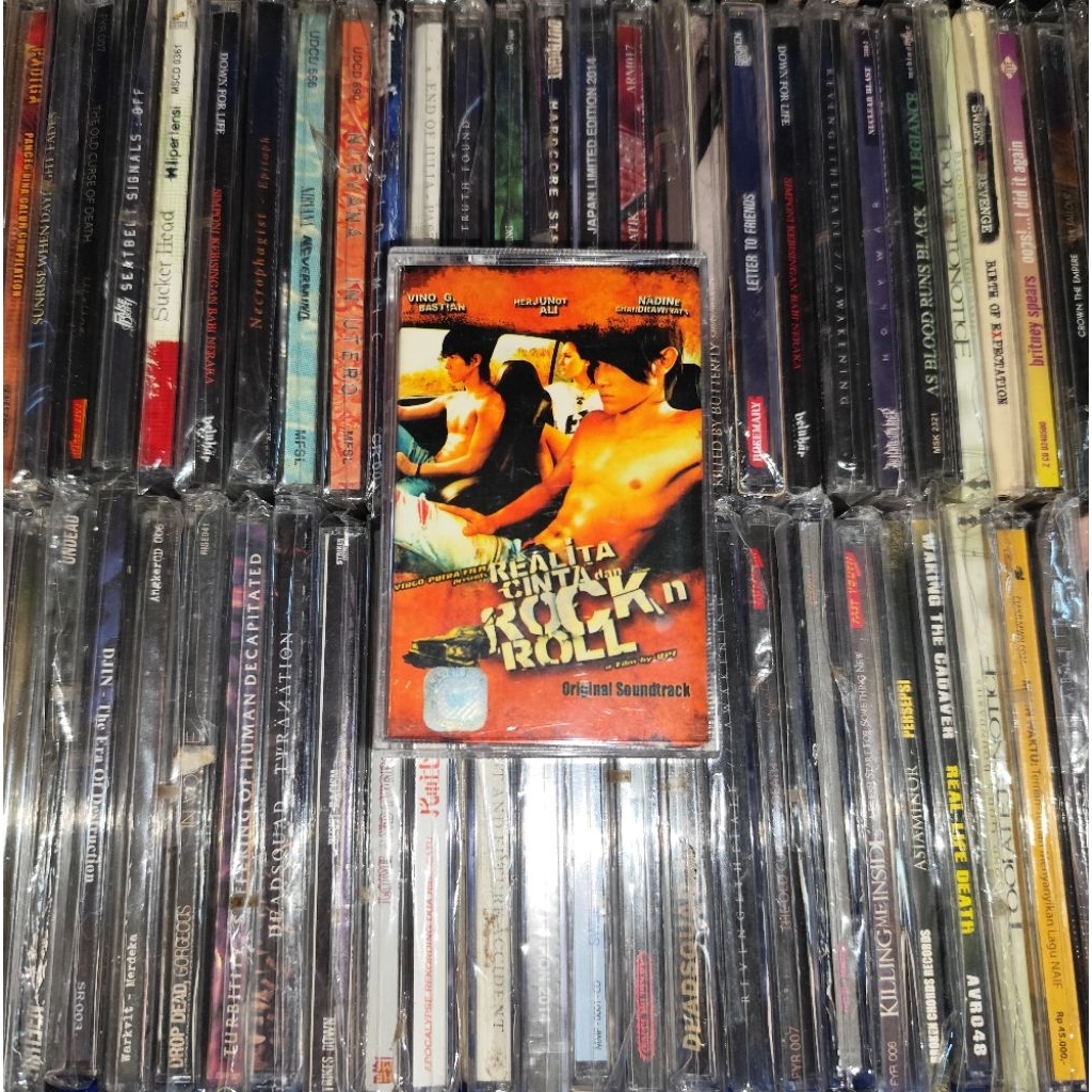 Kaset Ipang Lazuardi, Didit Saad - Soundtrack Realita Cinta dan Rock N'Roll