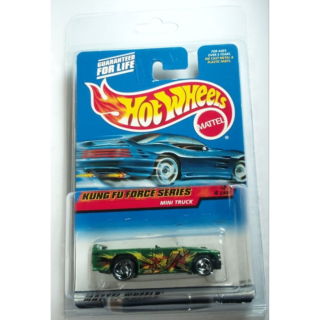 Hot Wheels Mini Truck
