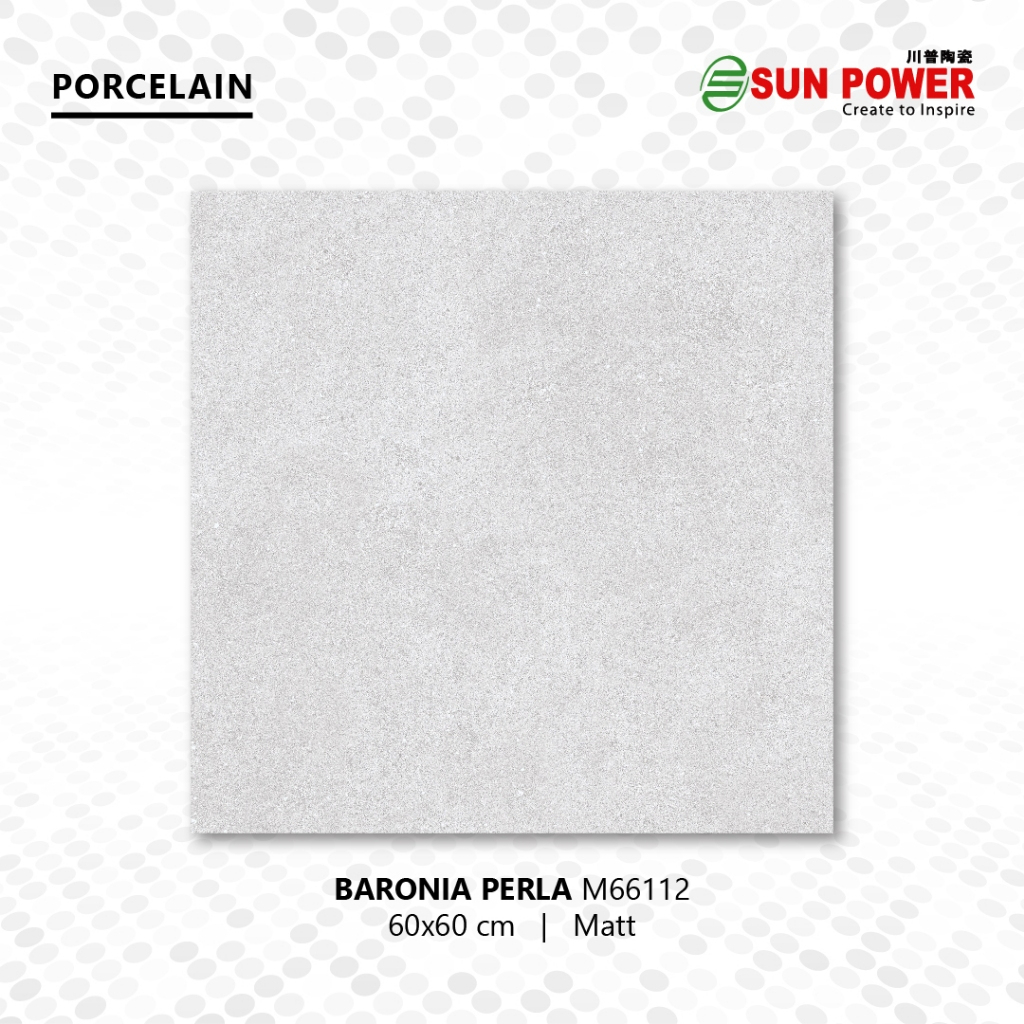 SUN POWER Baronia Series 60x60 | 120x60 | 30x60 Matt - Granit Tiles Lantai & Dinding Sun Power Ceram