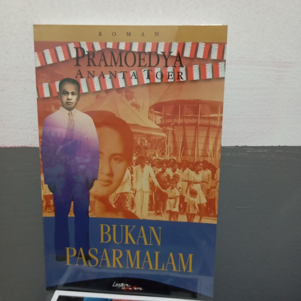 Bukan pasar malam - pramoedya ananta toer