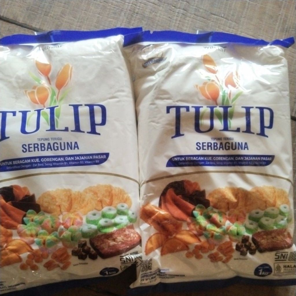 tepung terigu Tulip 1kg