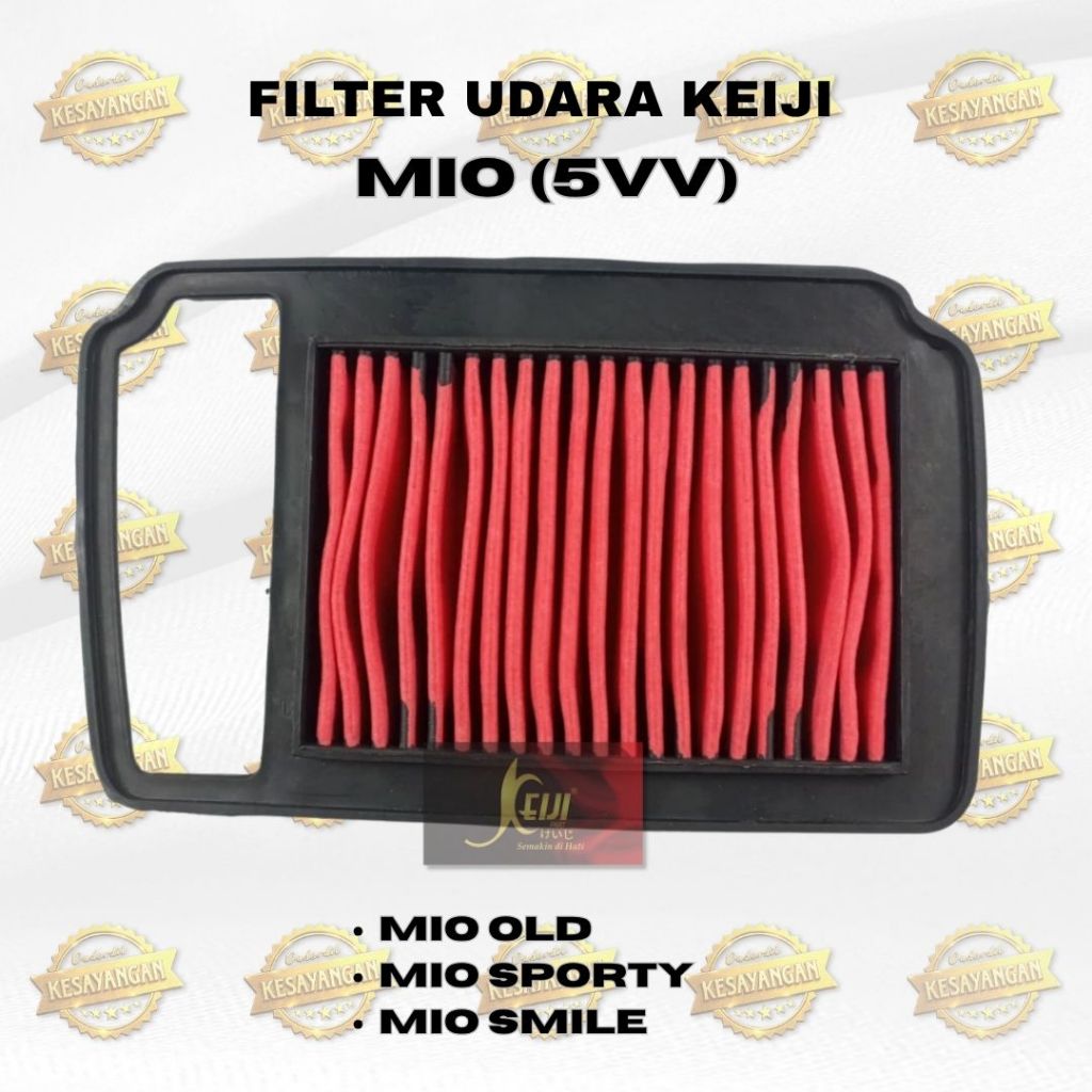 FILTER UDARA MIO - MIO OLD - MIO SPORTY - MIO SMILE (5VV) KEIJI (OK)