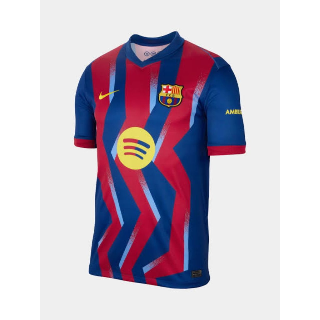 Jersey Original FCBarcelona Fourth 2025/26 El Classico