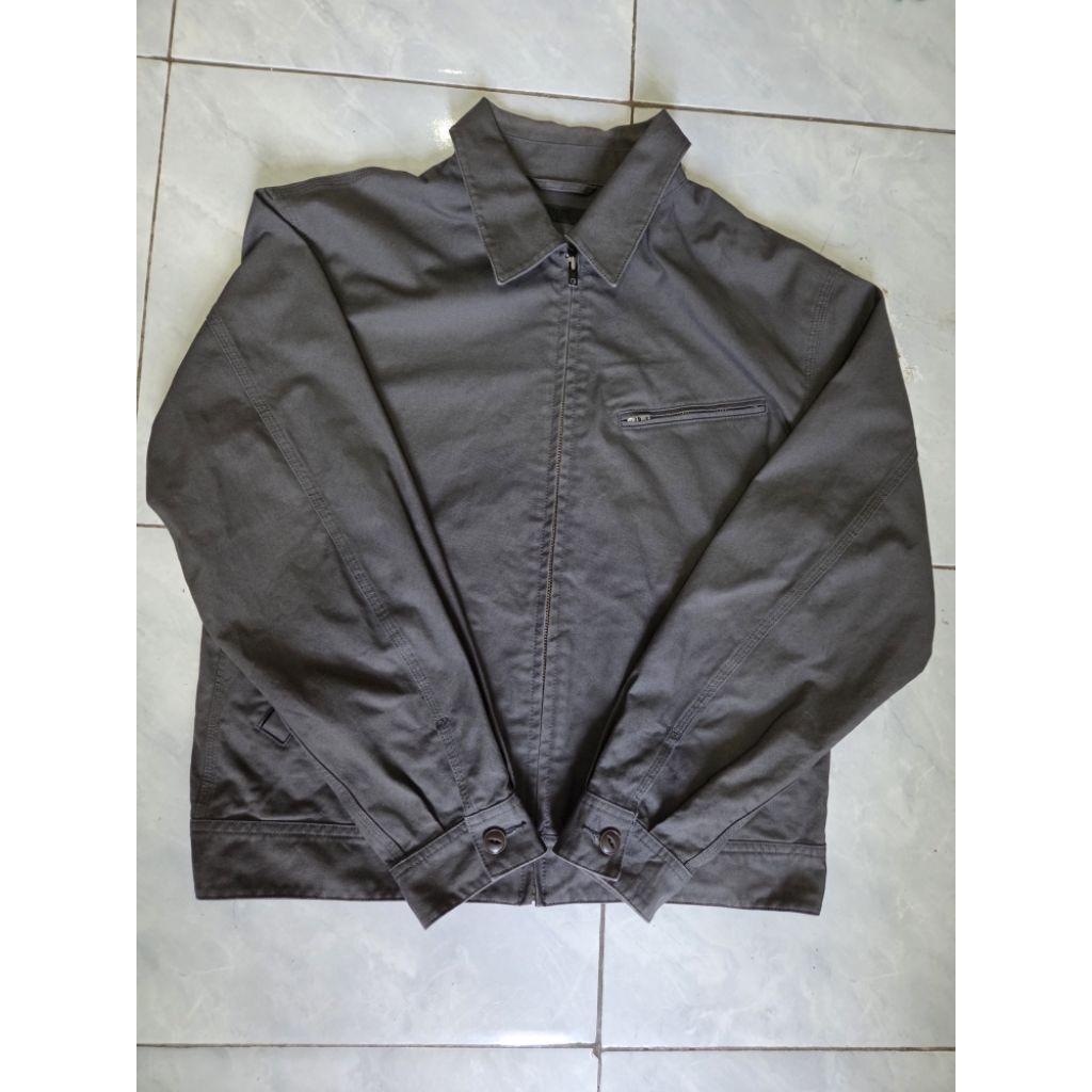 Uniqlo Zip Up Blouson Jacket