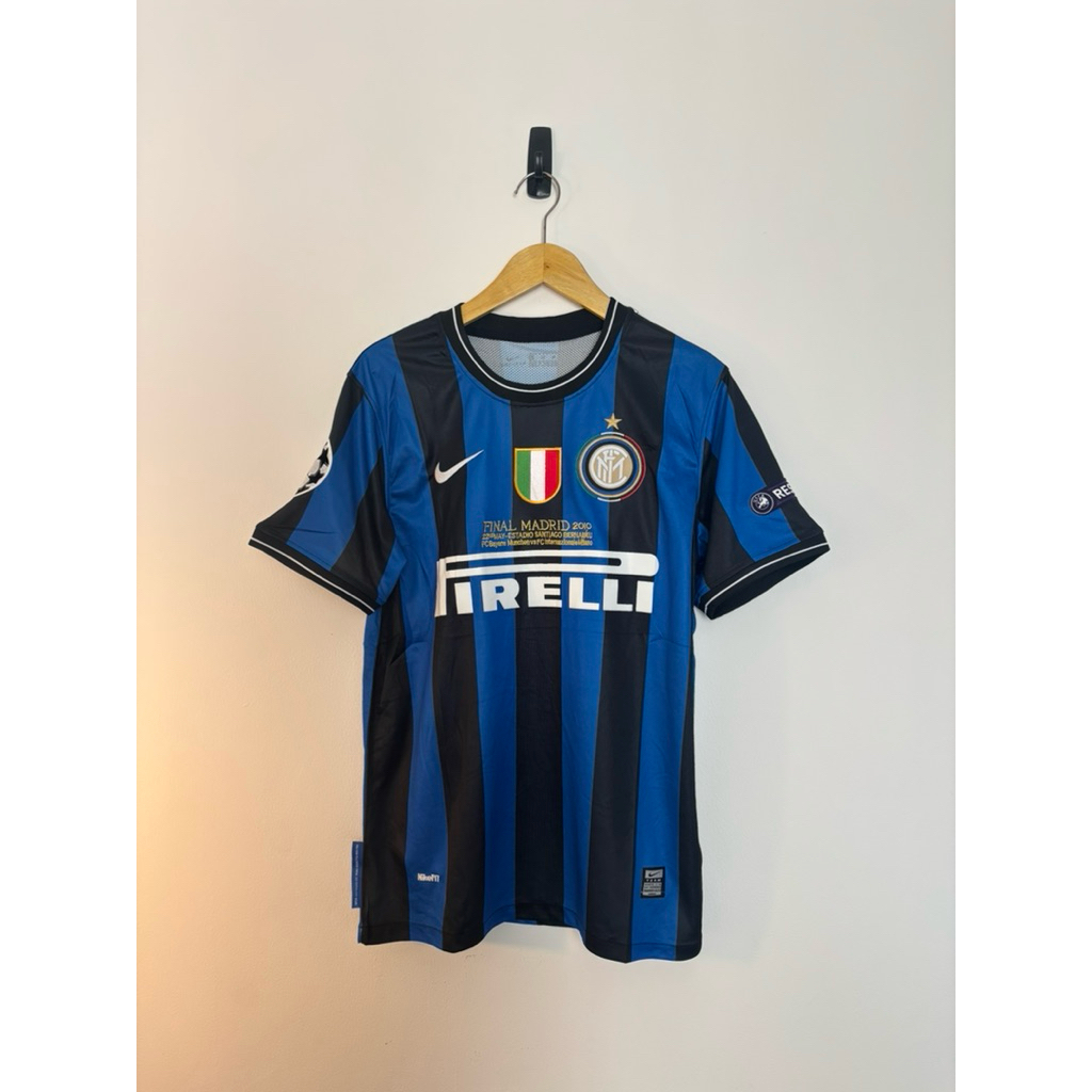 Jersey Inter Milan Home 2009–2010 UCL Final Edition – Size M