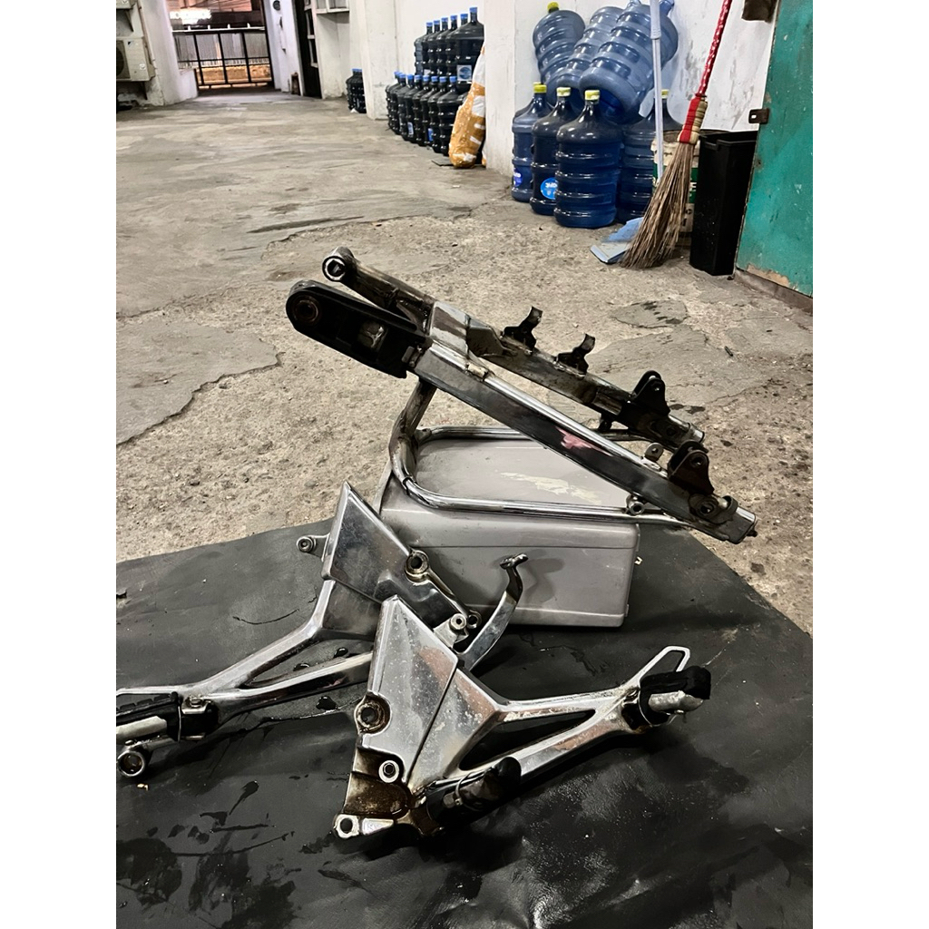 arm ninja pnp tiger step depan tiger revo original copotan