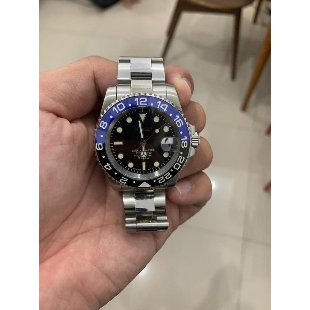 Seiko GMT Mod Batman