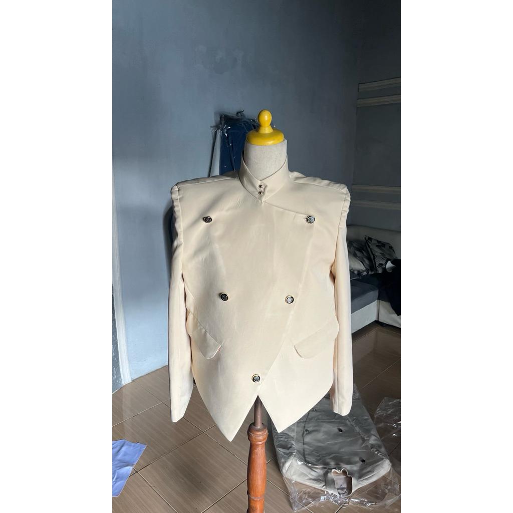 Beskap Sikep Bapak || Beskap ivory || Beskap Sikep || Beskap Bapak