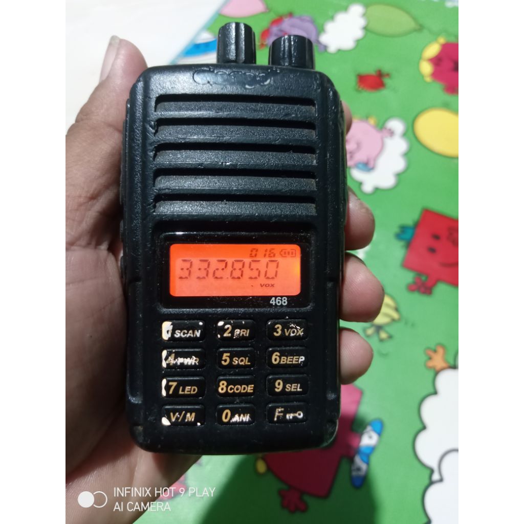 HT SMP CLARIGO 468 UHF
