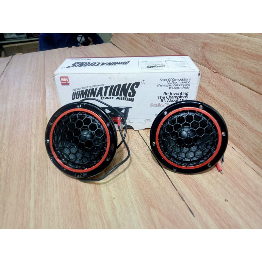 Speaker Fullrange driver domination R51