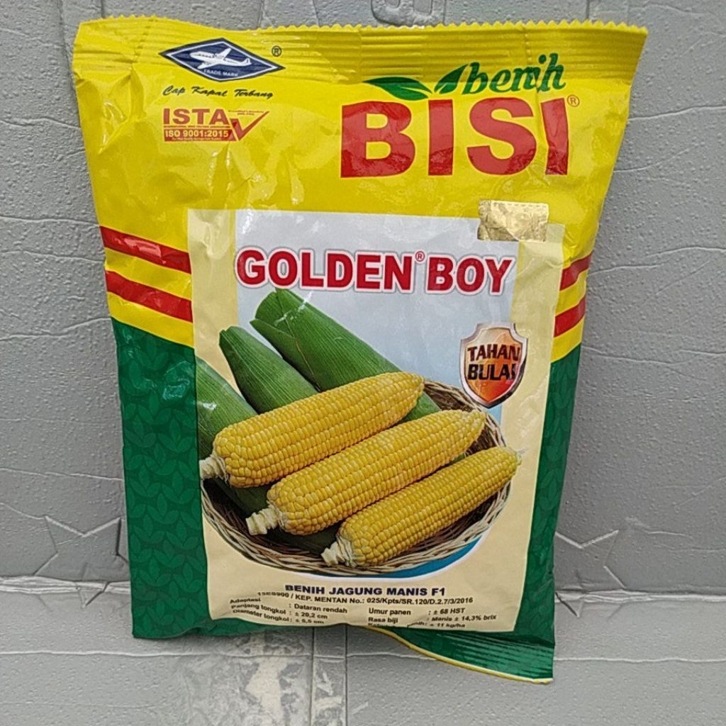 Golden Boy benih jagung manis GOLDEN BOY 250gr