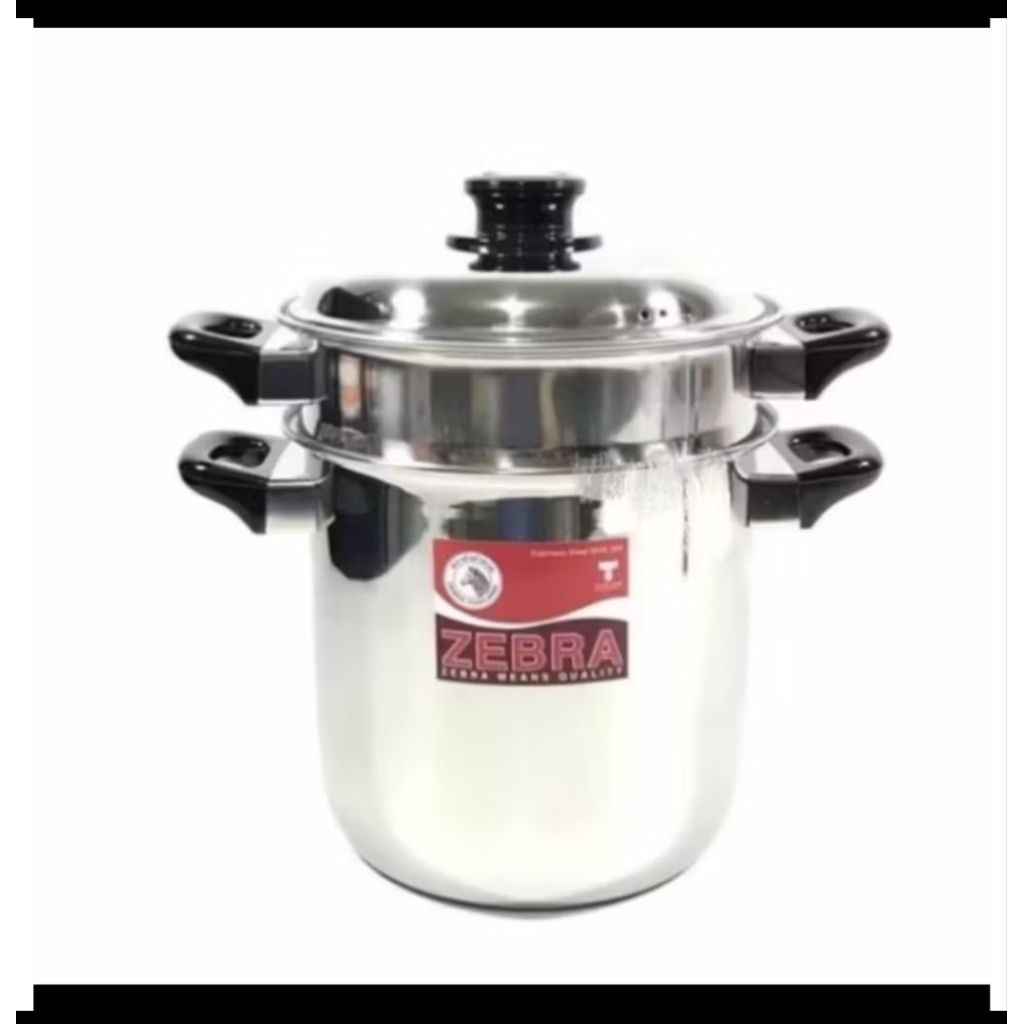 ZEBRA PANCI DOUBLE BOILER 20CM 173220