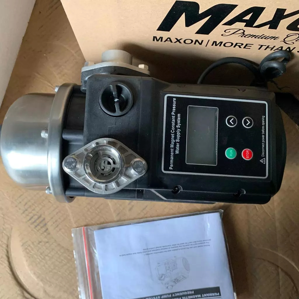 Pompa Air MAXON APM 203 – Hemat Listrik & Tekanan Kuat untuk Rumah Tangga