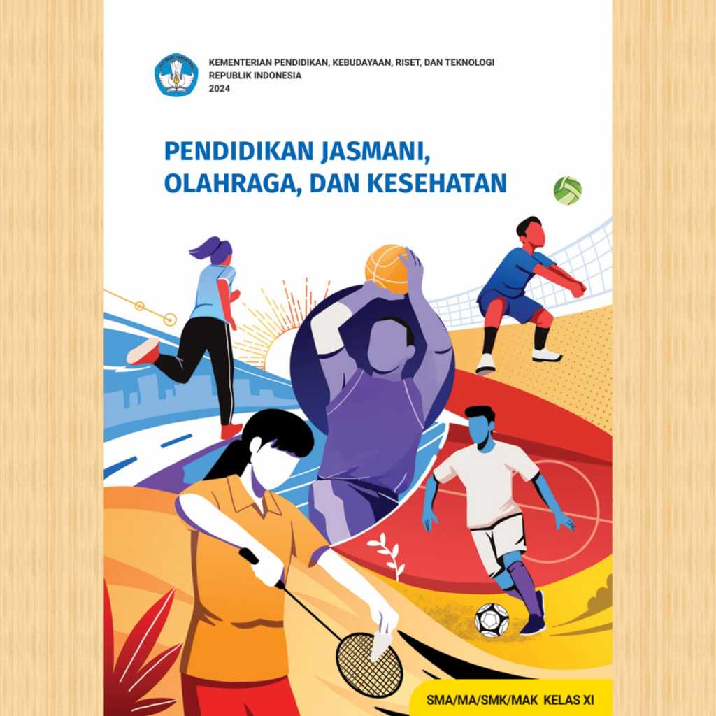 PJOK Kelas 11 SMA/SMK Edisi Terbaru
