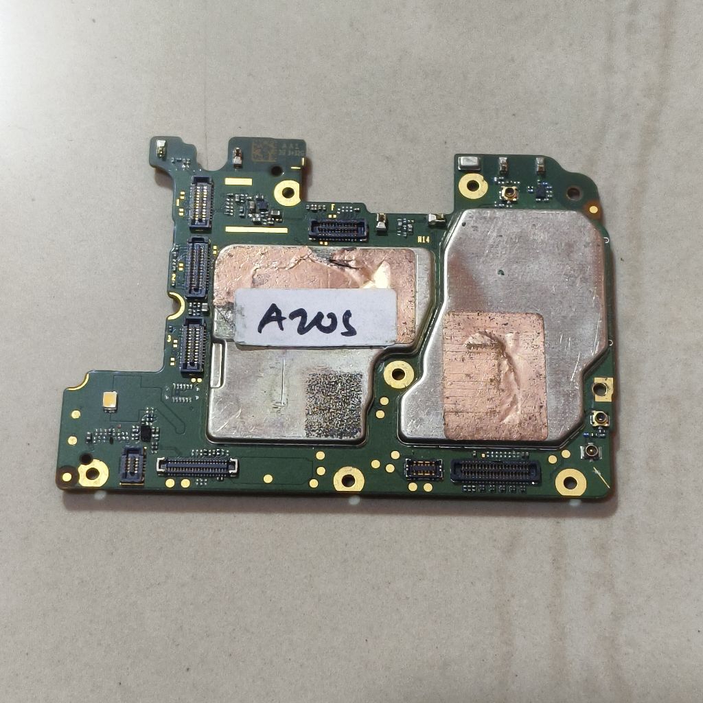 MESIN SAMSUNG A20S MATOT SEGEL ORI COPOTAN