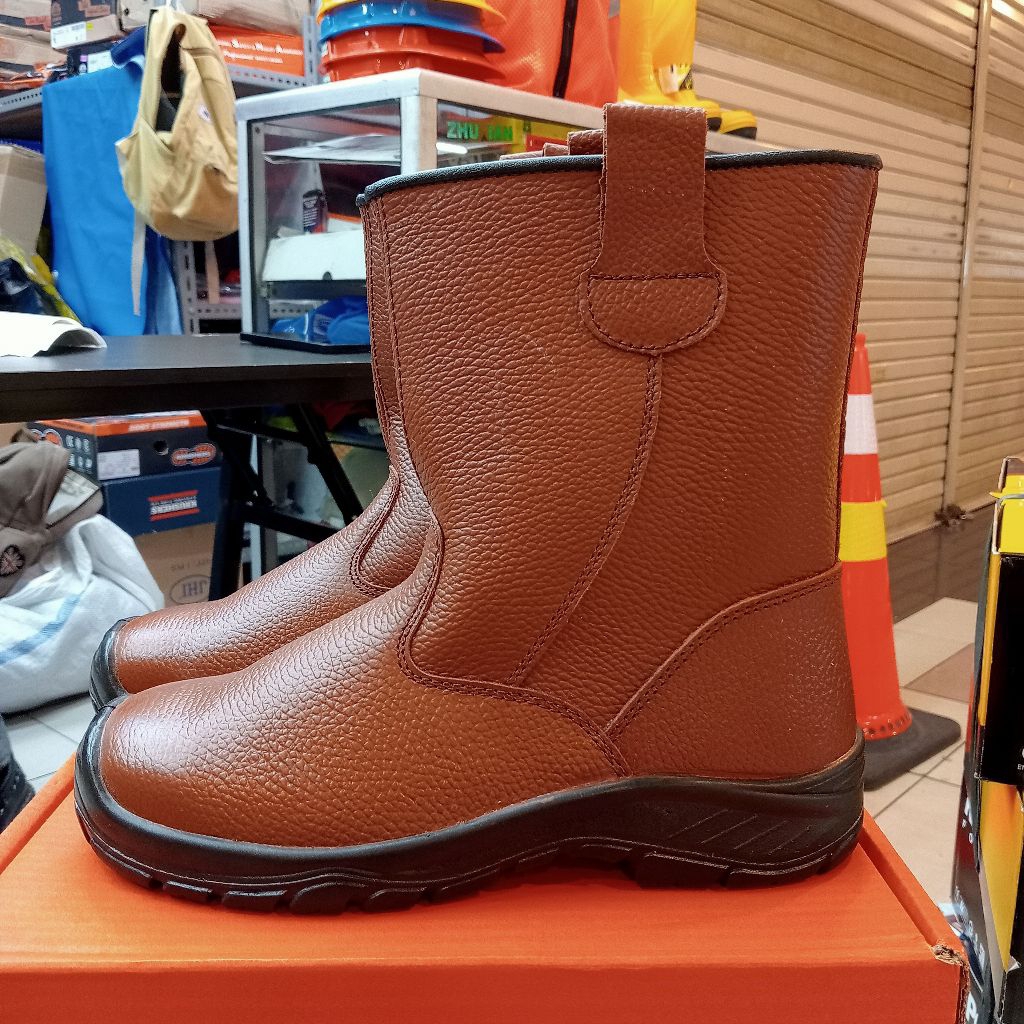 Sepatu Safety Dr. Osha 3398 / Safety Shoes Boot Dr. Osha 3398 Original
