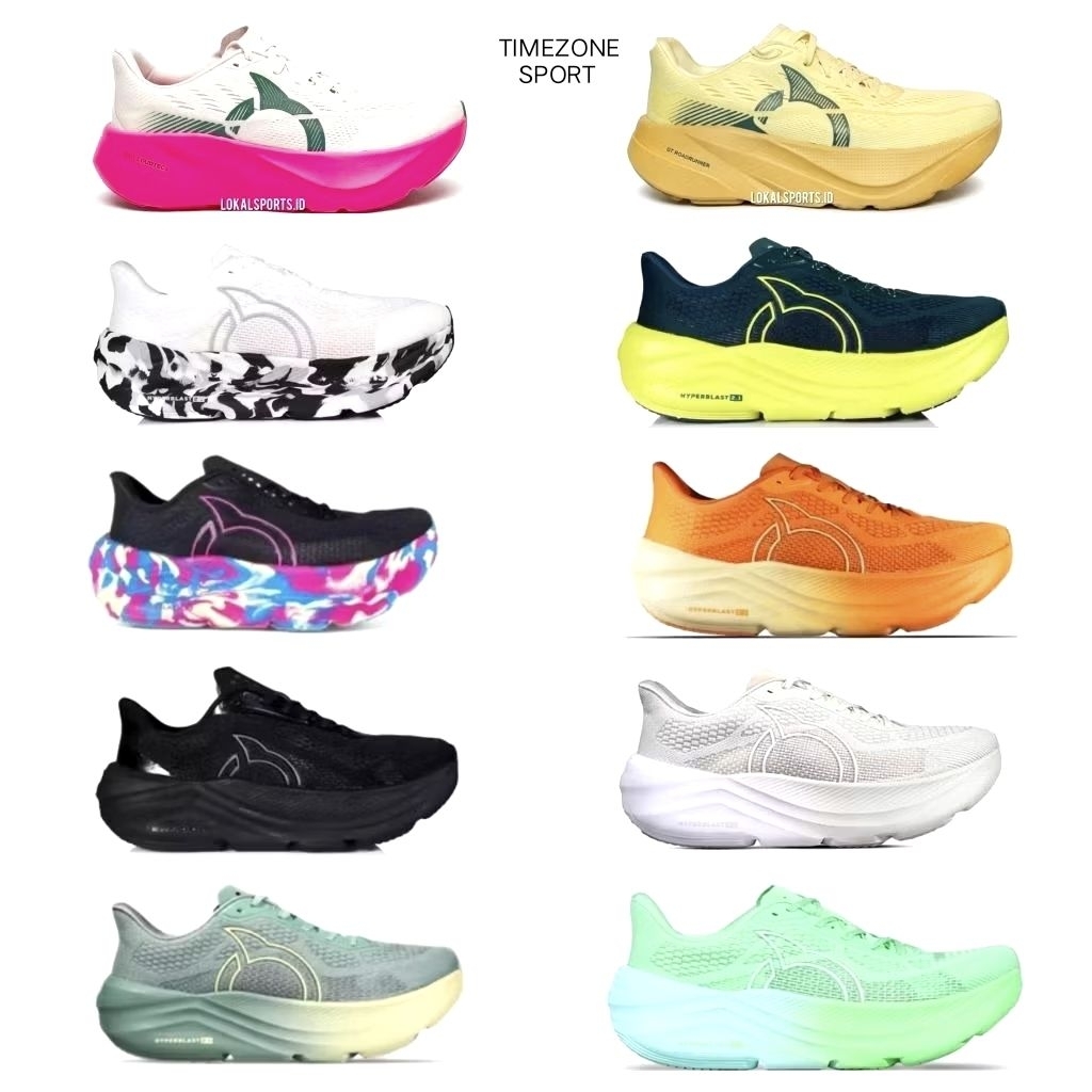 SEPATU LARI ORTUSEIGHT  HYPERBLAST 2.0 ~ HYPERBLAST 2.1 ~   HYPERBLAST 3.0 WOMEN  NEW ARRIVAL 2026 O