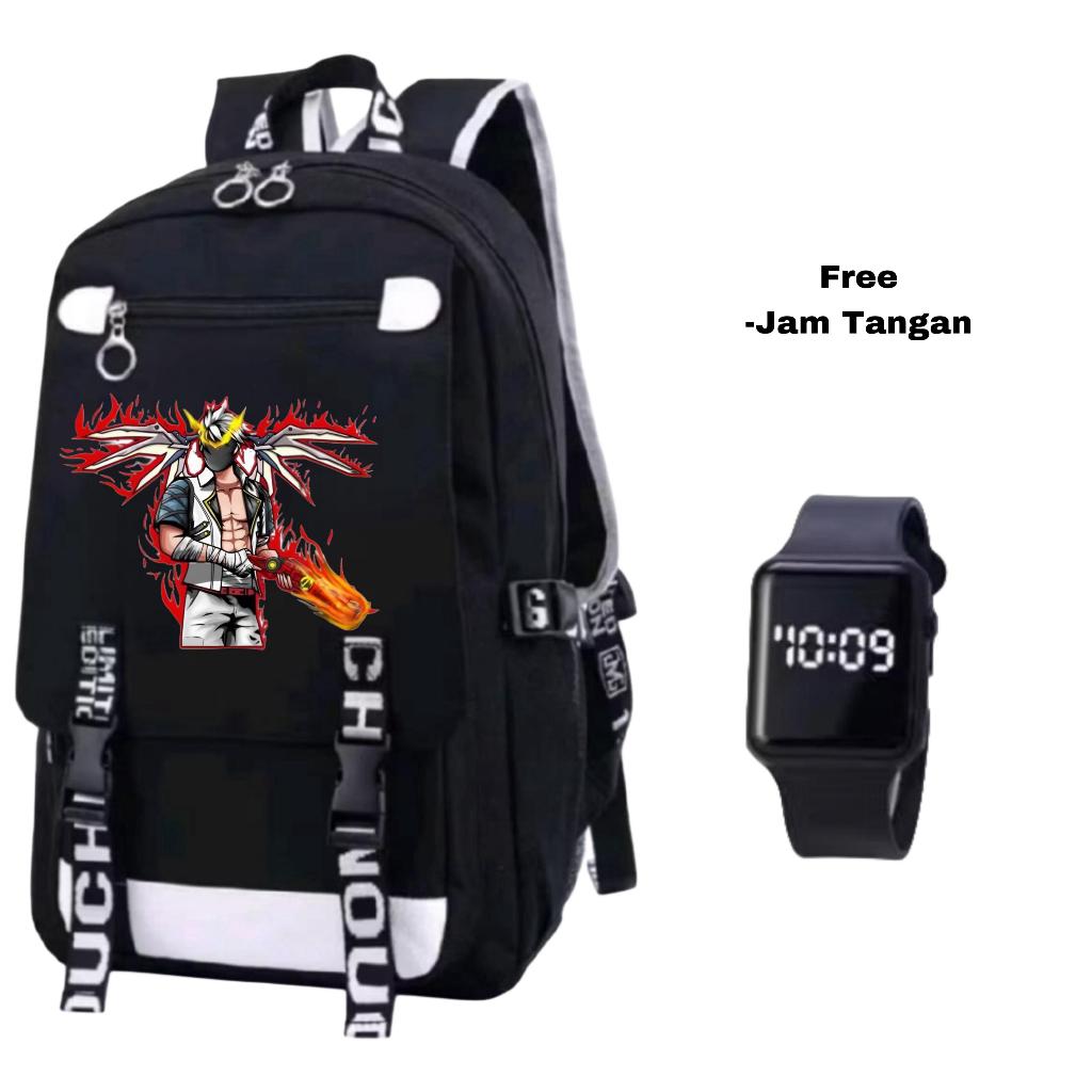 lula_resy_bags-tas sekolah Free Fire anak-tas gaming anak Free Fire-tas karakter game anak terbaru-t