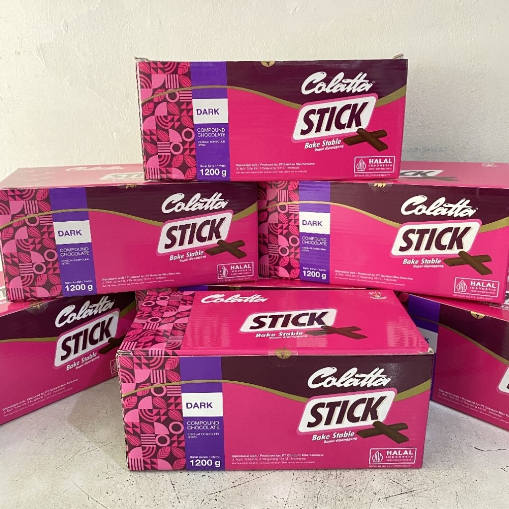 Colatta coklat stick kemasan 1.2 kg | coklat stick colatta | cokelat stick colatta | colatta stick c