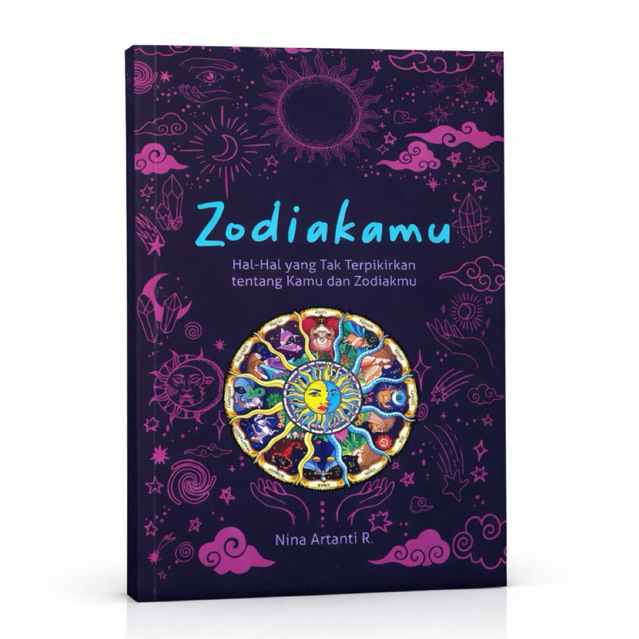 Buku: Zodiakamu - Hal Hal Yang Tak Terpikirkan Tentang Kamu dan Zodiakmu