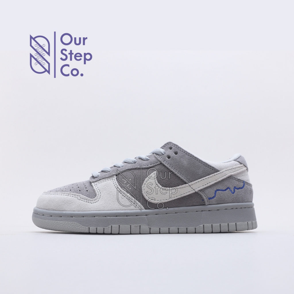 Sepatu Nike SB Dunk Low London Grey Original BNIB