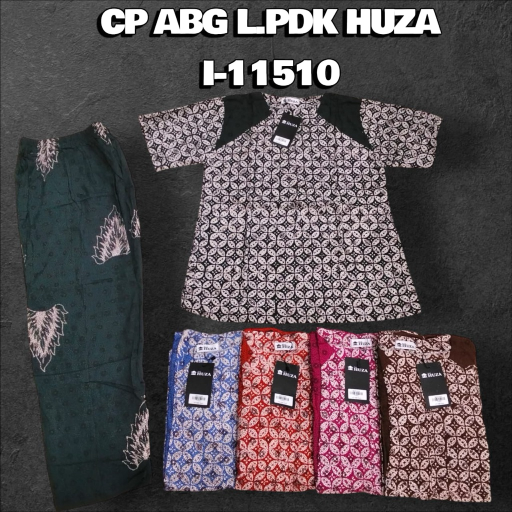 SETELAN BATIK HUZA
