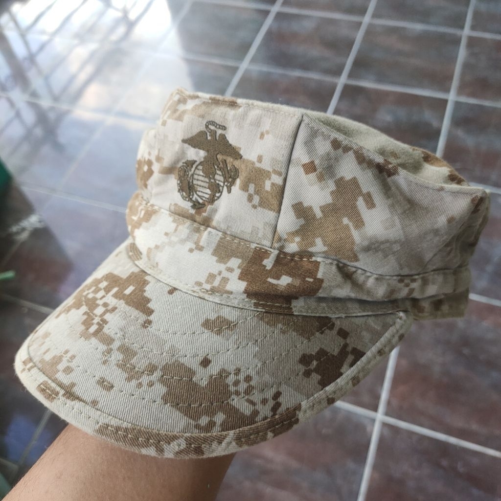 Topi/cap Okinawa, Marpat Desert, USMC/US Marines, original