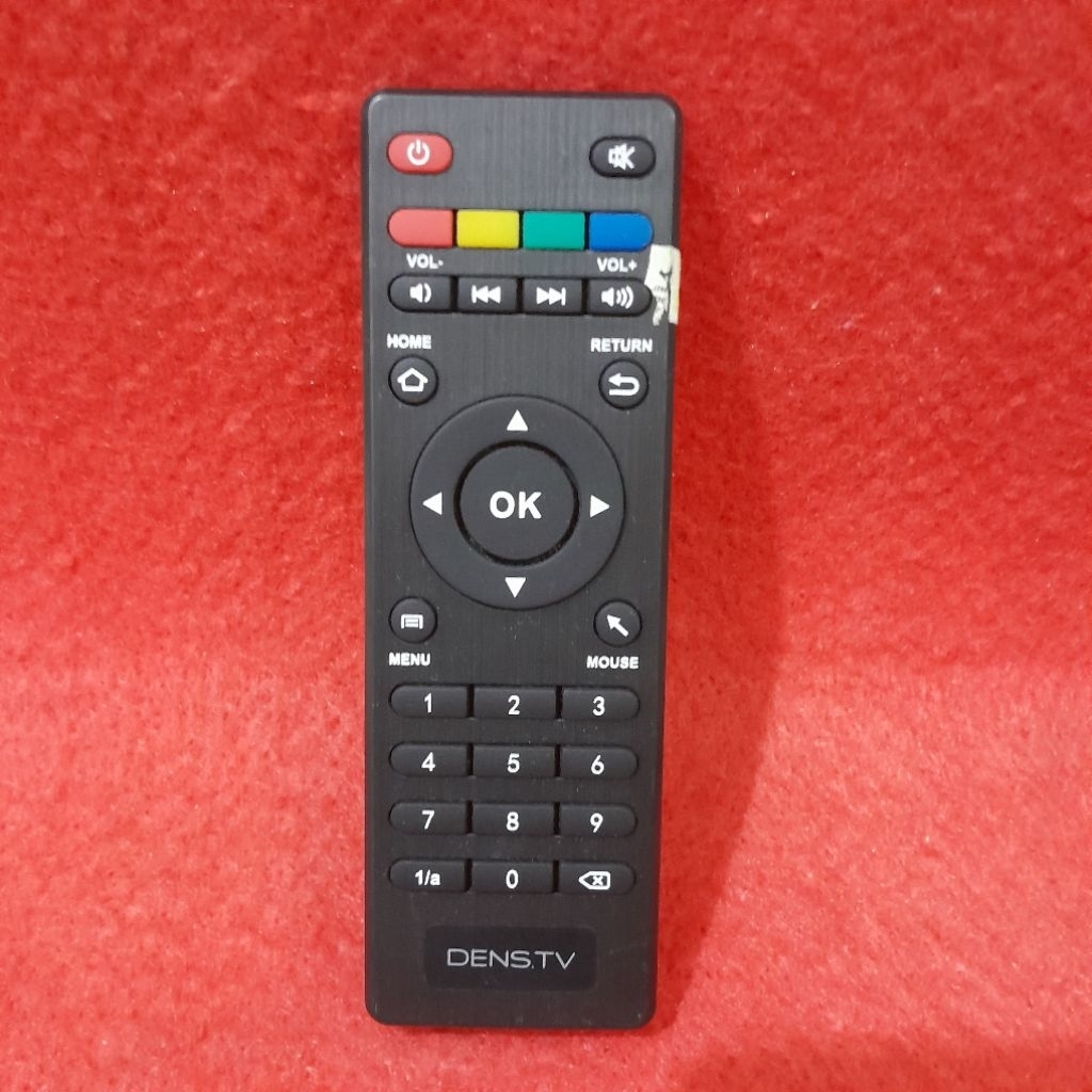 Remote Remot STB DensTV Original Asli . Set Top Box .