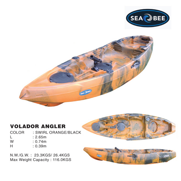 KAYAK FISHING KAYAK MANCING VOLADOR ANGLER 2 SEABEE