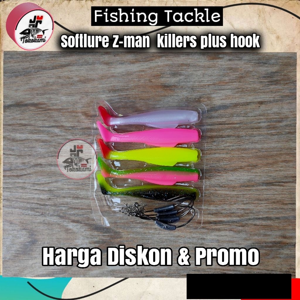 softlure toman & gabusan