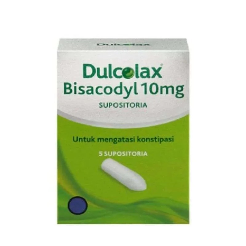 Dulcolax 10mg (5 Suppos) Adult