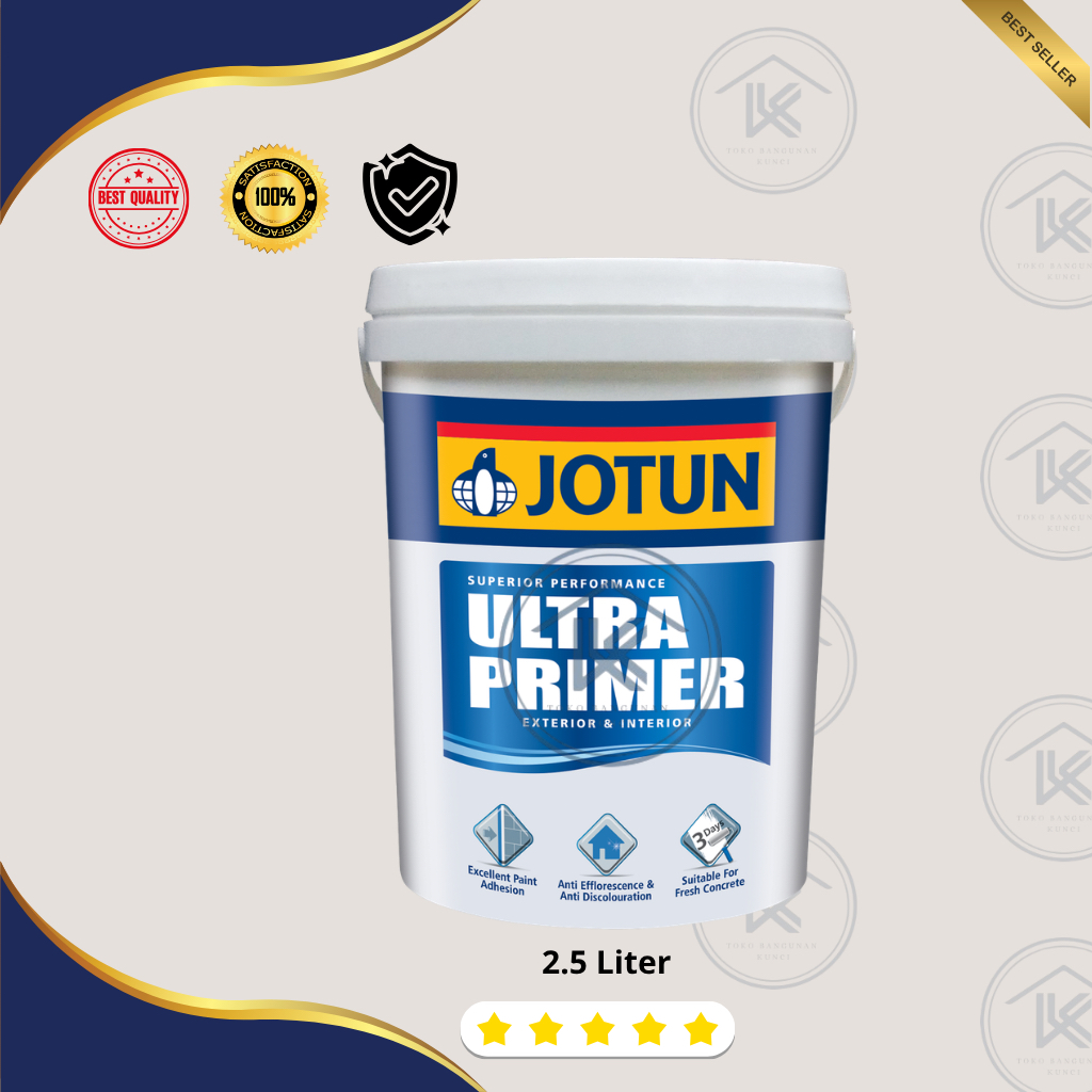 Cat Jotun Ultra PRIMER 2.5 Liter Cat Premium Pelapis Dinding