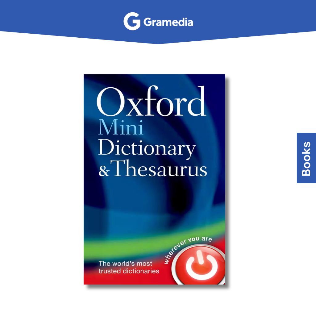 Gramedia CCM - Oxford Mini Dictionary & Thesaurus