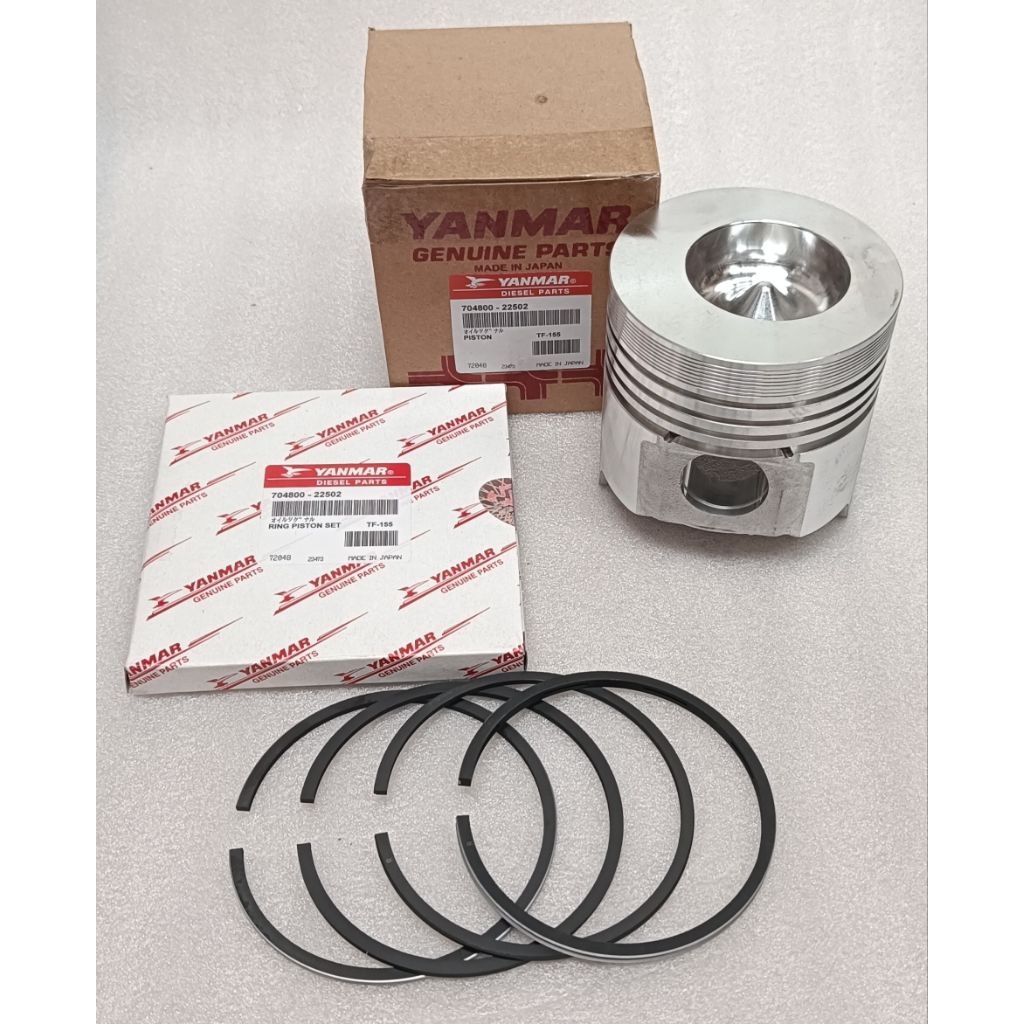 TF155 ( PISTON + RING ) YANMAR DIESEL TF155