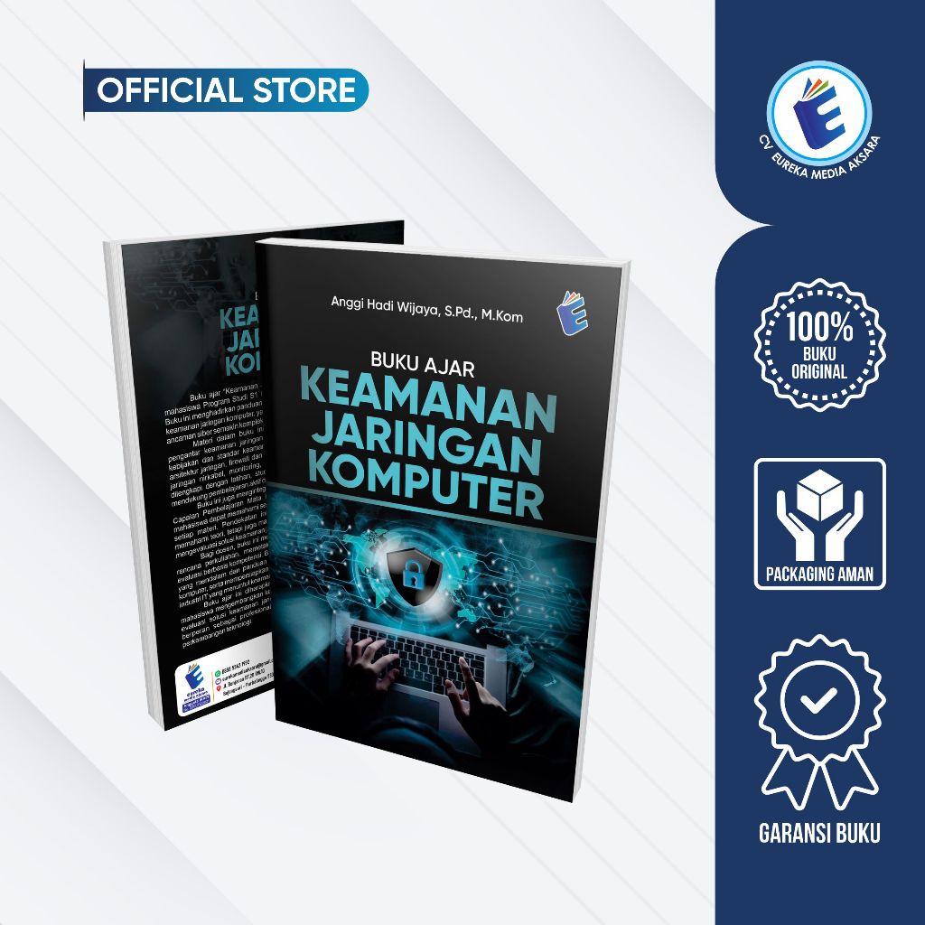 Buku Ajar Keamanan Jaringan Komputer - Penerbit Eureka