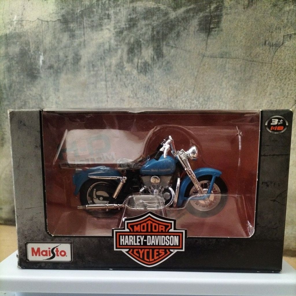 Maisto Harley Davidson 1:18