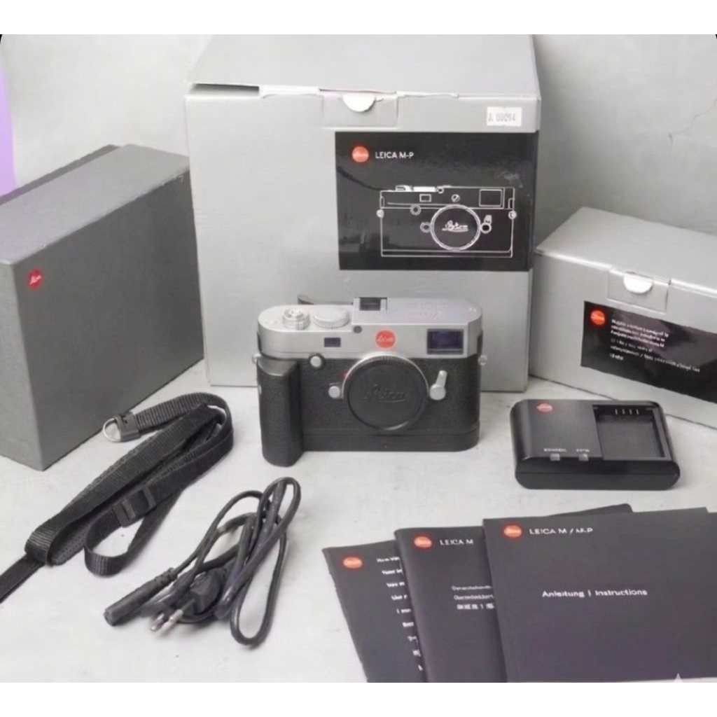 Leica MP (Typ 240) M240P M240 P + Leica Multifunction Grip 14495