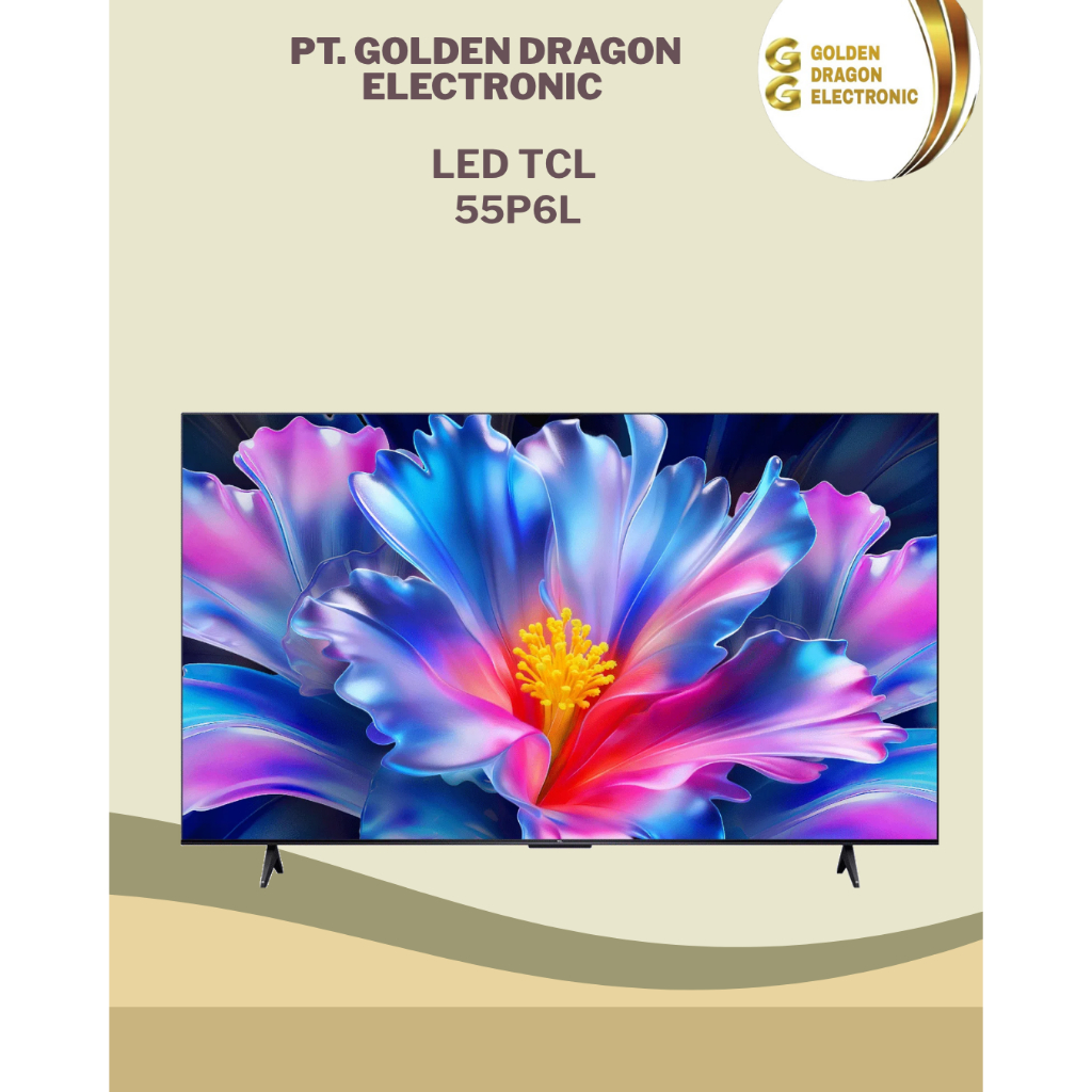 LED TCL 55P6L 4K SMART TV (55 INCH)