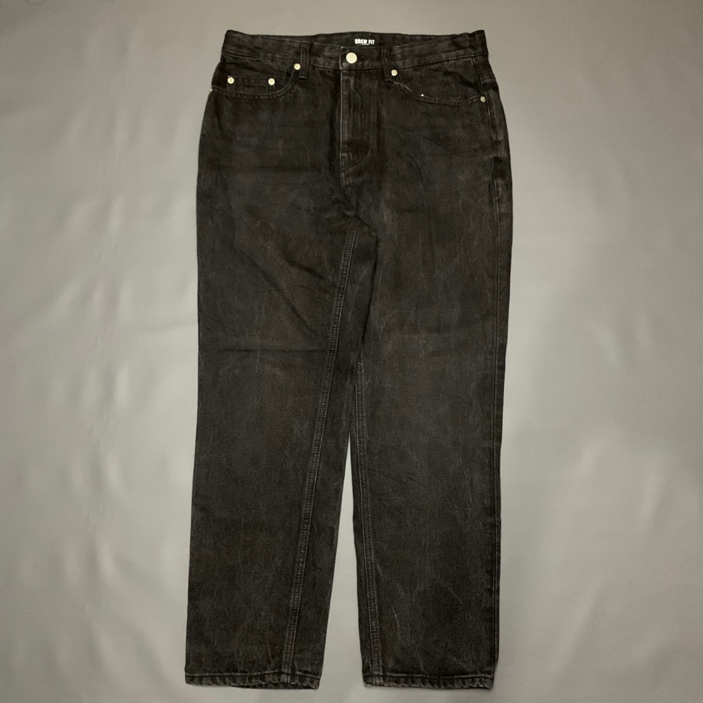Celana Jeans pria (DRAWFIT) original second brand