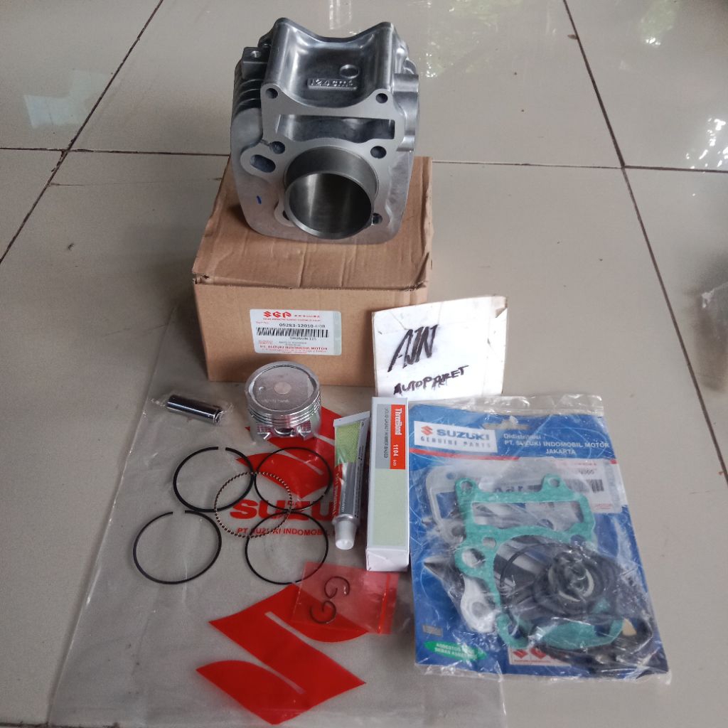 Blok seher komplit shogun 125 FL SP New Robot