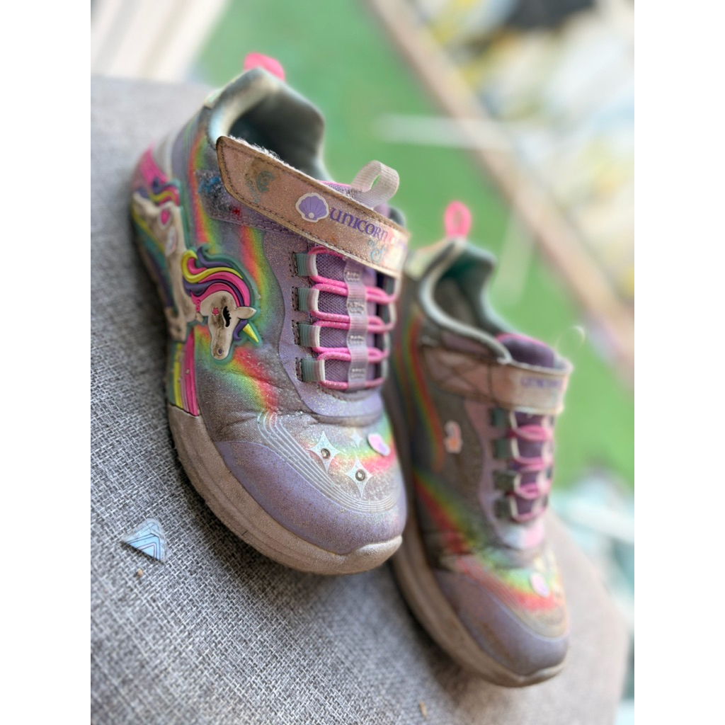 Skechers Original Sketchers sepatu anak berlampu