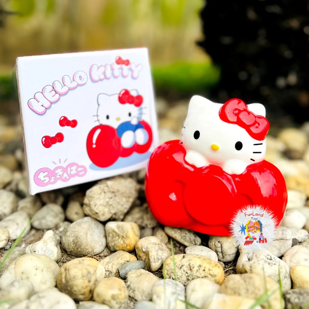 Sanrio Hello Kitty Edgy Coin Bank
