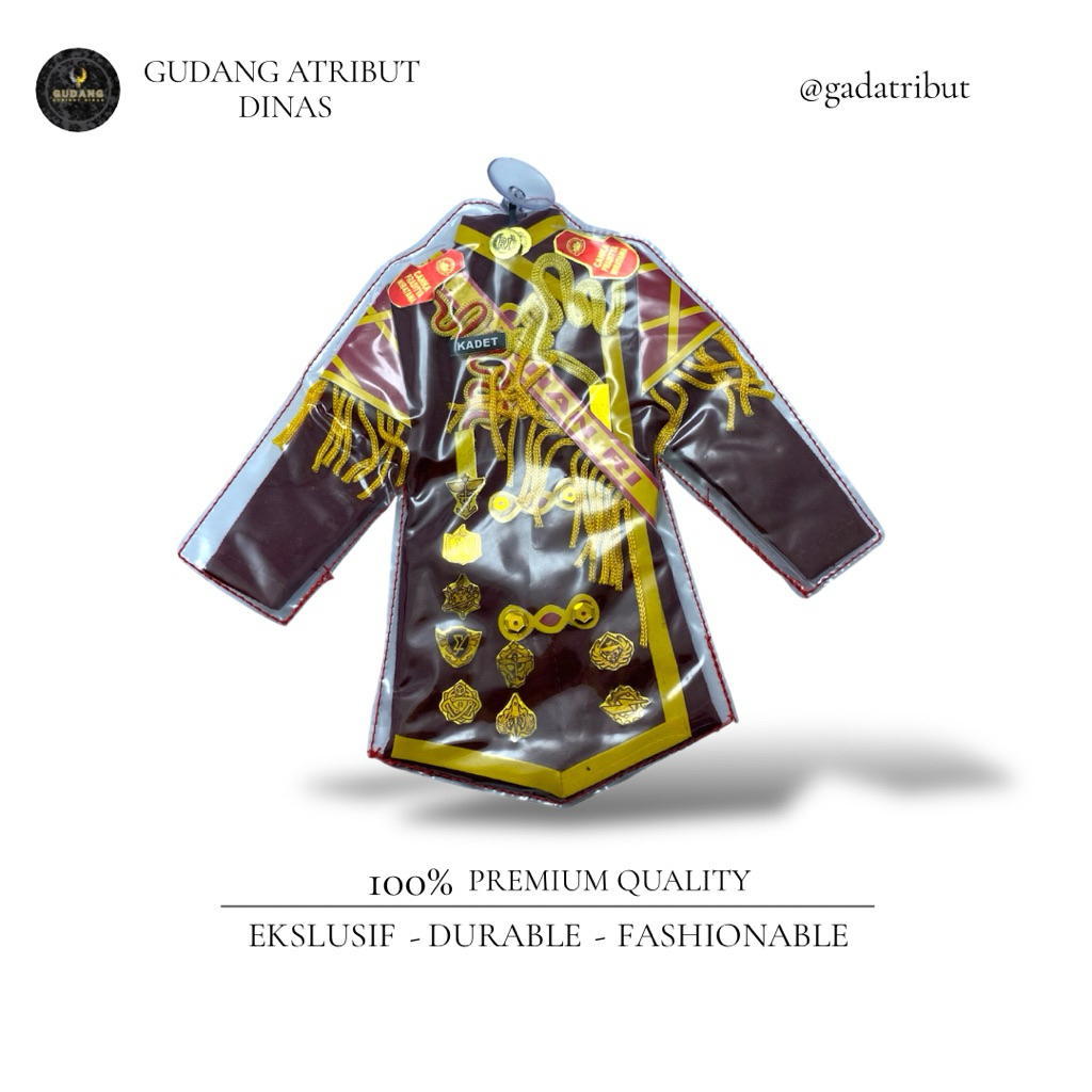 Gantungan Aksesoris Unhan RI / Aksesoris Unhan RI / Gantungan Unhan RI / Aksesoris / gad_uniformsupp