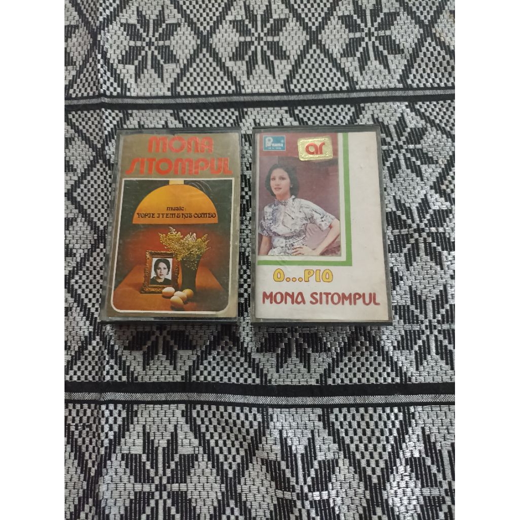 Varian Mona Sitompul Kaset Original Lawas Langka