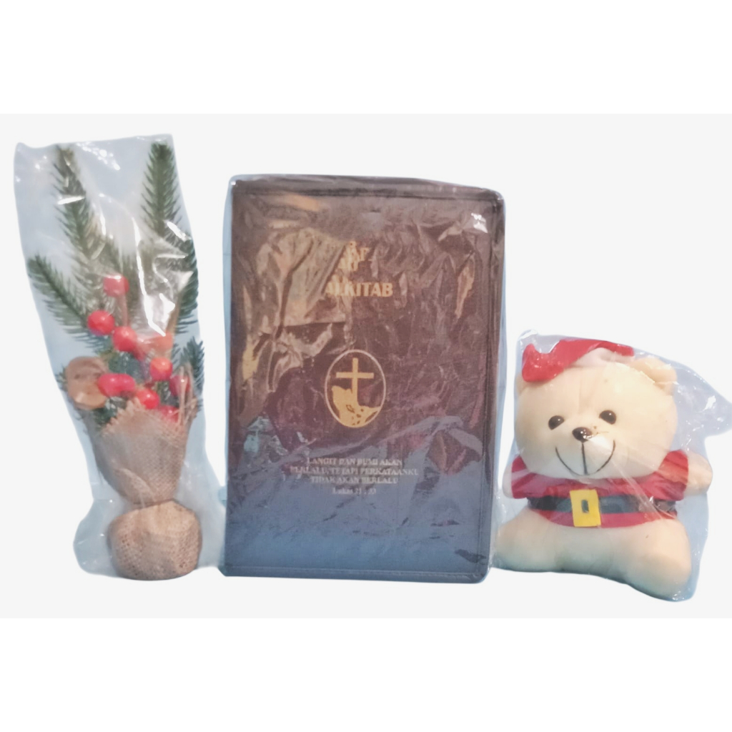 tas Alkitab coklat Besar