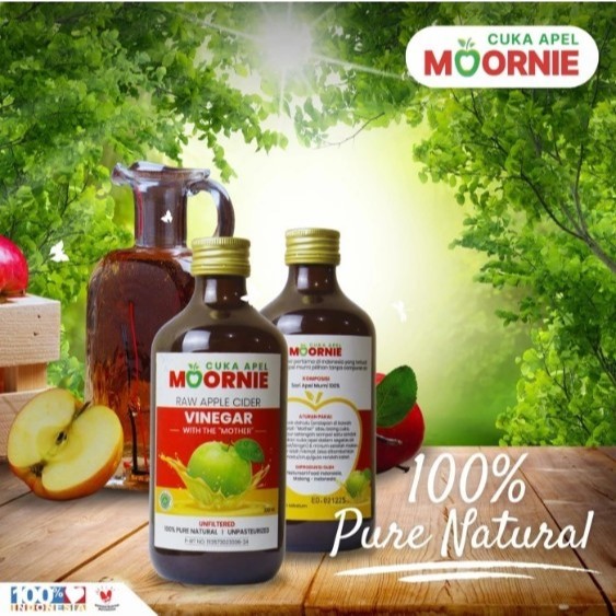 Moornie Cuka Apel | Sari Apel Murni Original