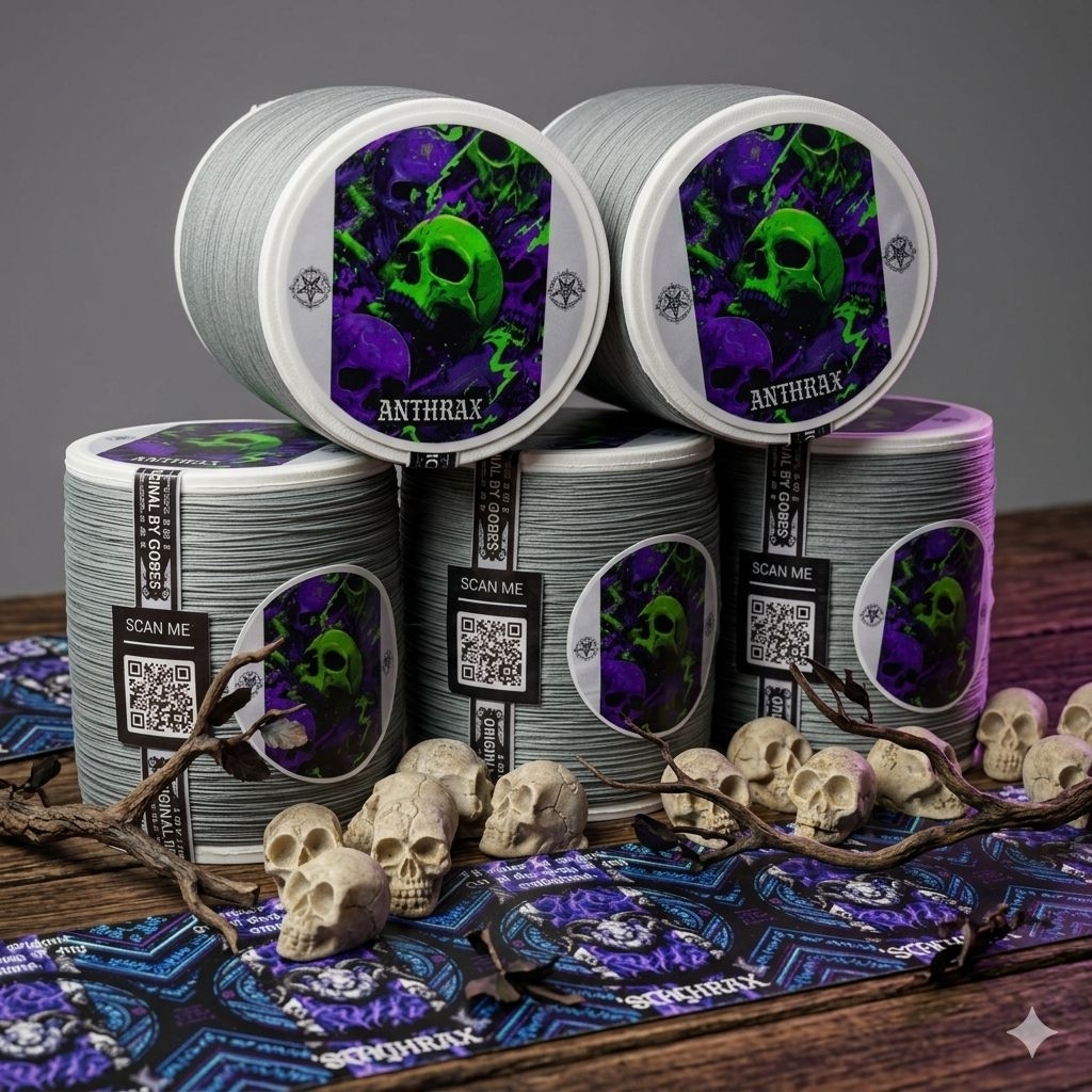 GELASAN ANTHRAX ORIGINAL GOBES KITE SPECIAL JEPRET